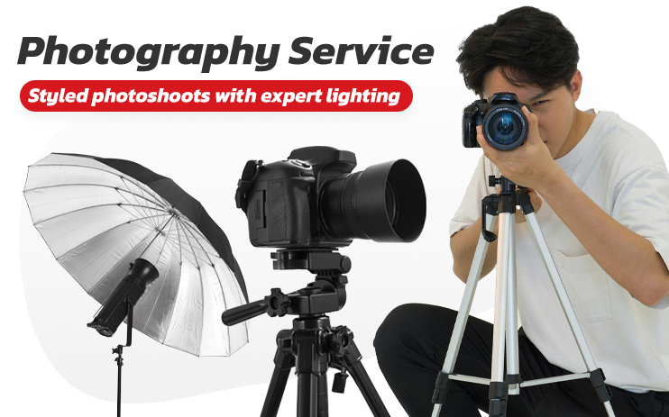 Professional Photoshoot